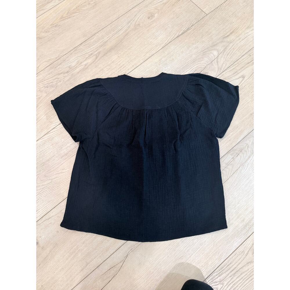 Rails Sayer Shirt Black Medium NWT - Picture 8 of 8